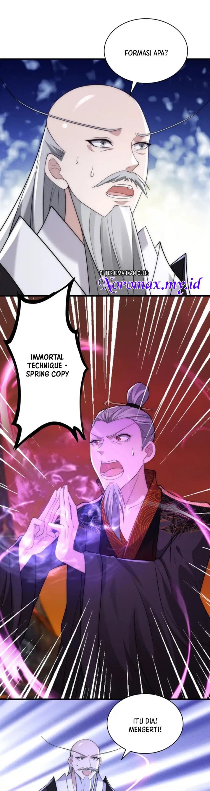Baca Reward 100 Million Lives at the Beginning - Chapter 128 halaman 2