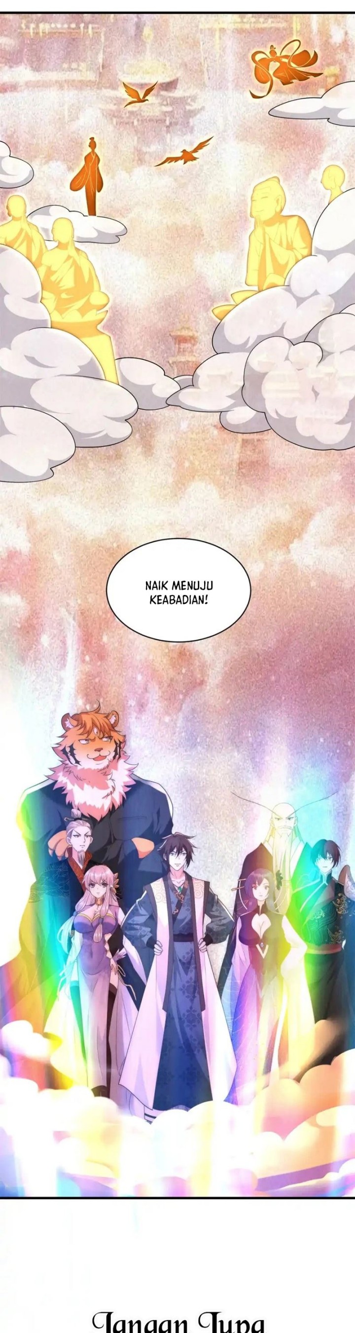 Baca Reward 100 Million Lives at the Beginning - Chapter 128 halaman 23