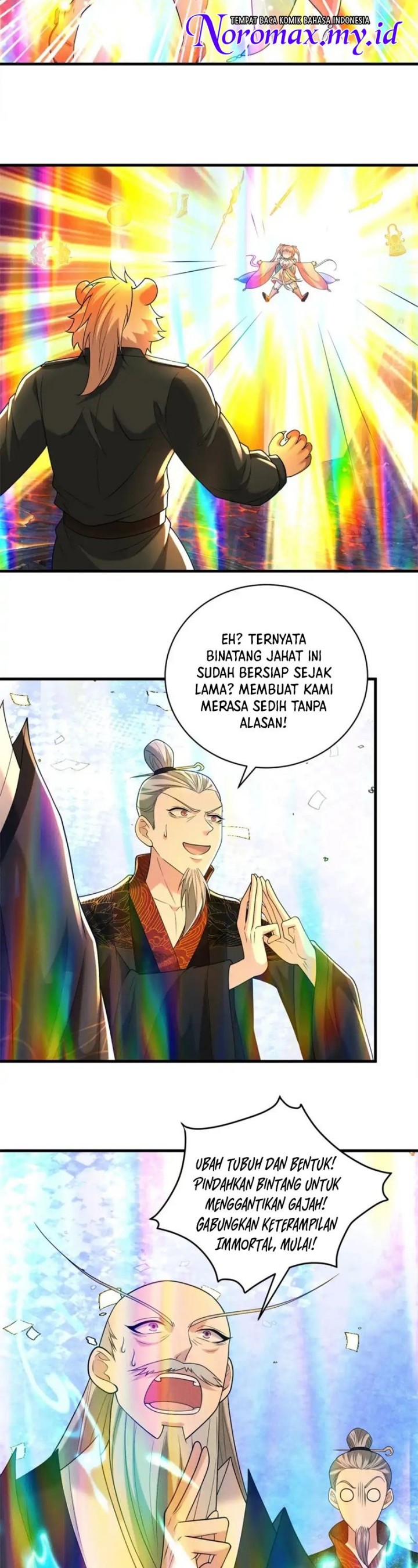 Baca Reward 100 Million Lives at the Beginning - Chapter 128 halaman 5
