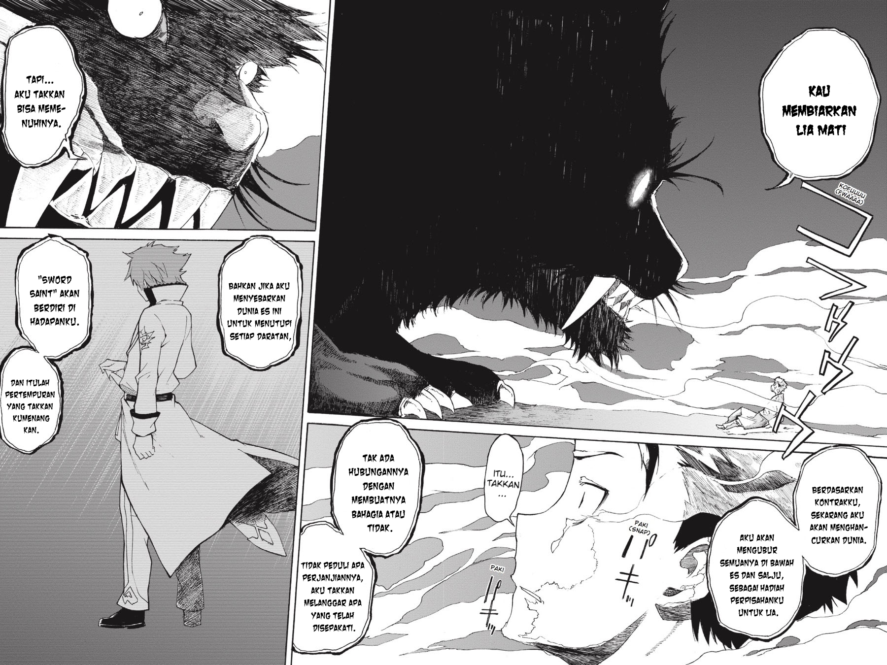 Baca Re:Zero Kara Hajimeru Isekai Seikatsu – Daisanshou – Truth of Zero - Chapter 21 halaman 10