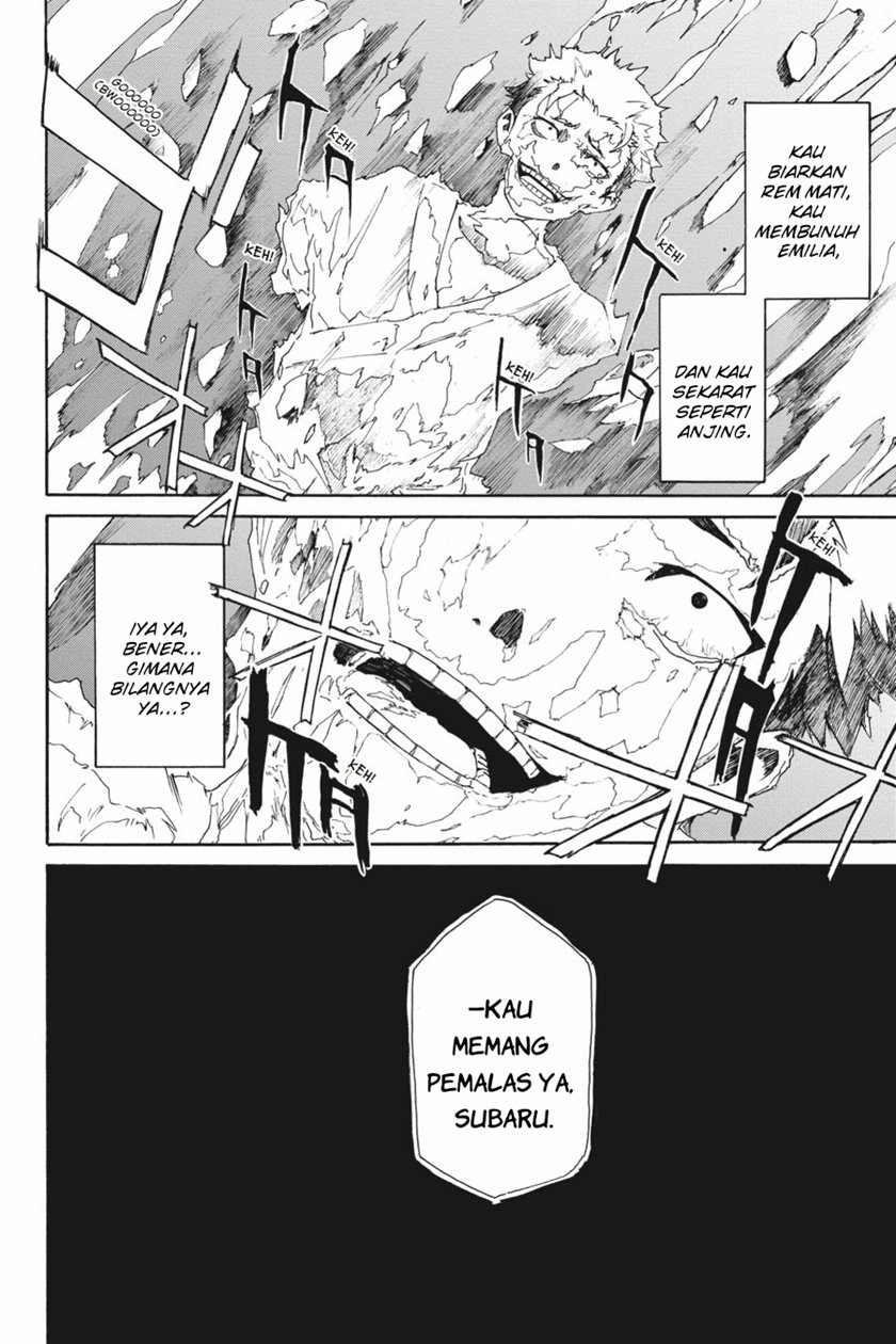 Baca Re:Zero Kara Hajimeru Isekai Seikatsu – Daisanshou – Truth of Zero - Chapter 21 halaman 13