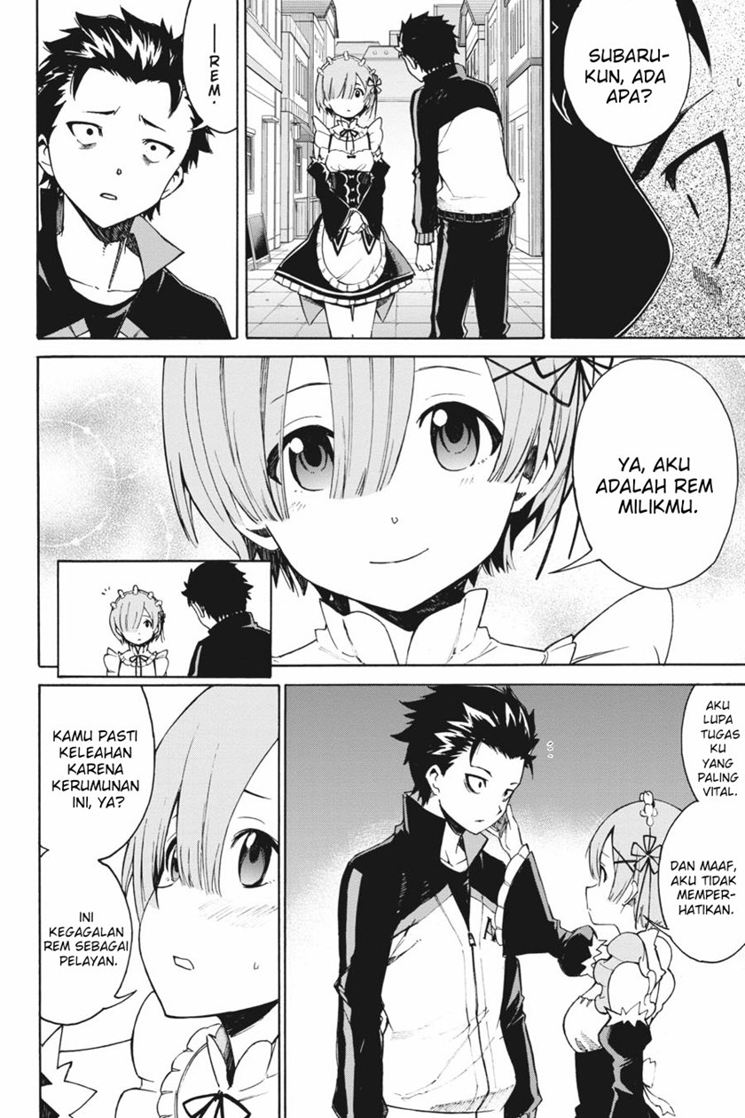 Baca Re:Zero Kara Hajimeru Isekai Seikatsu – Daisanshou – Truth of Zero - Chapter 21 halaman 15