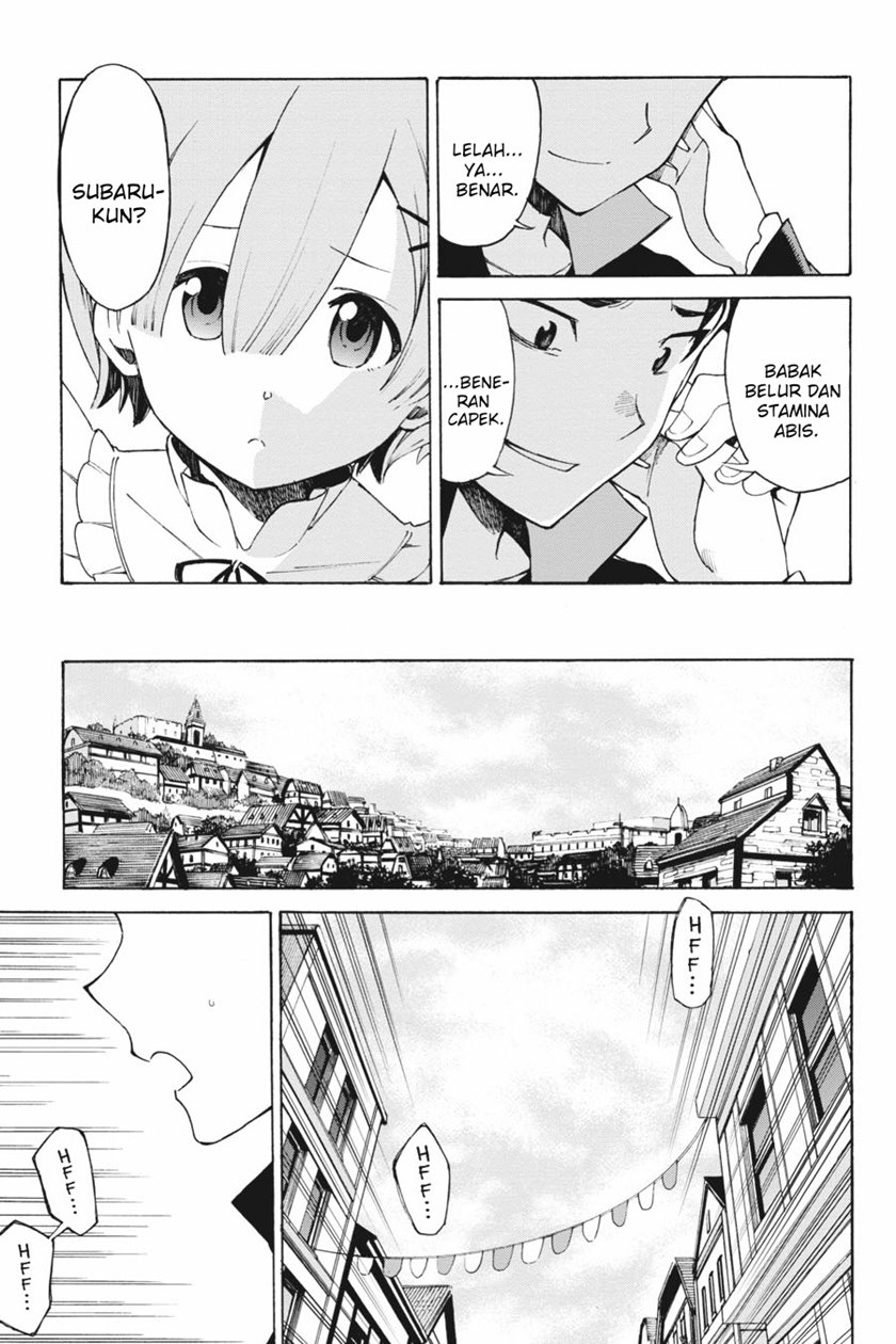 Baca Re:Zero Kara Hajimeru Isekai Seikatsu – Daisanshou – Truth of Zero - Chapter 21 halaman 16