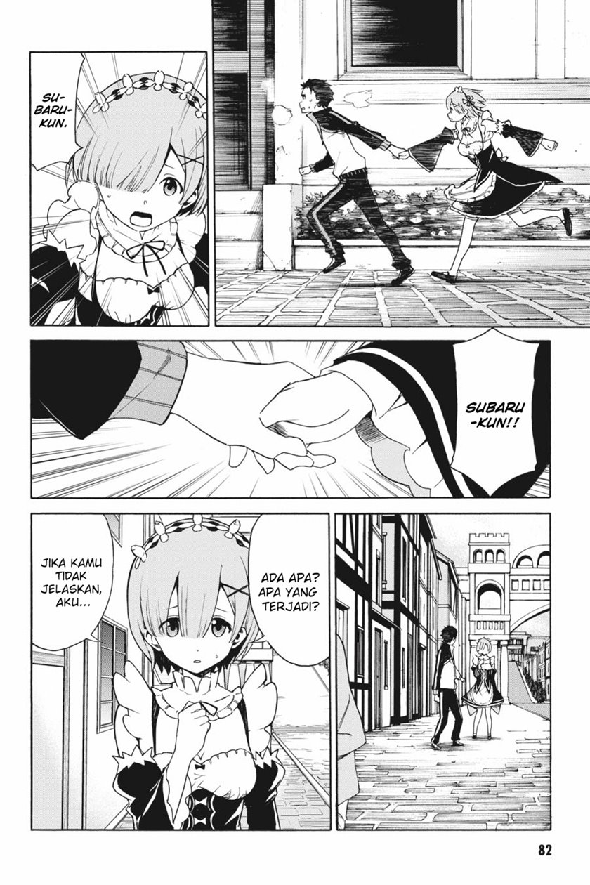 Baca Re:Zero Kara Hajimeru Isekai Seikatsu – Daisanshou – Truth of Zero - Chapter 21 halaman 17
