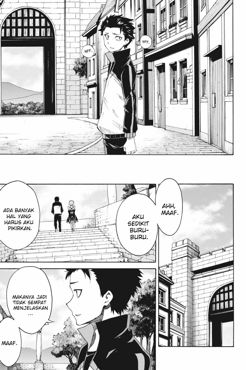 Baca Re:Zero Kara Hajimeru Isekai Seikatsu – Daisanshou – Truth of Zero - Chapter 21 halaman 18