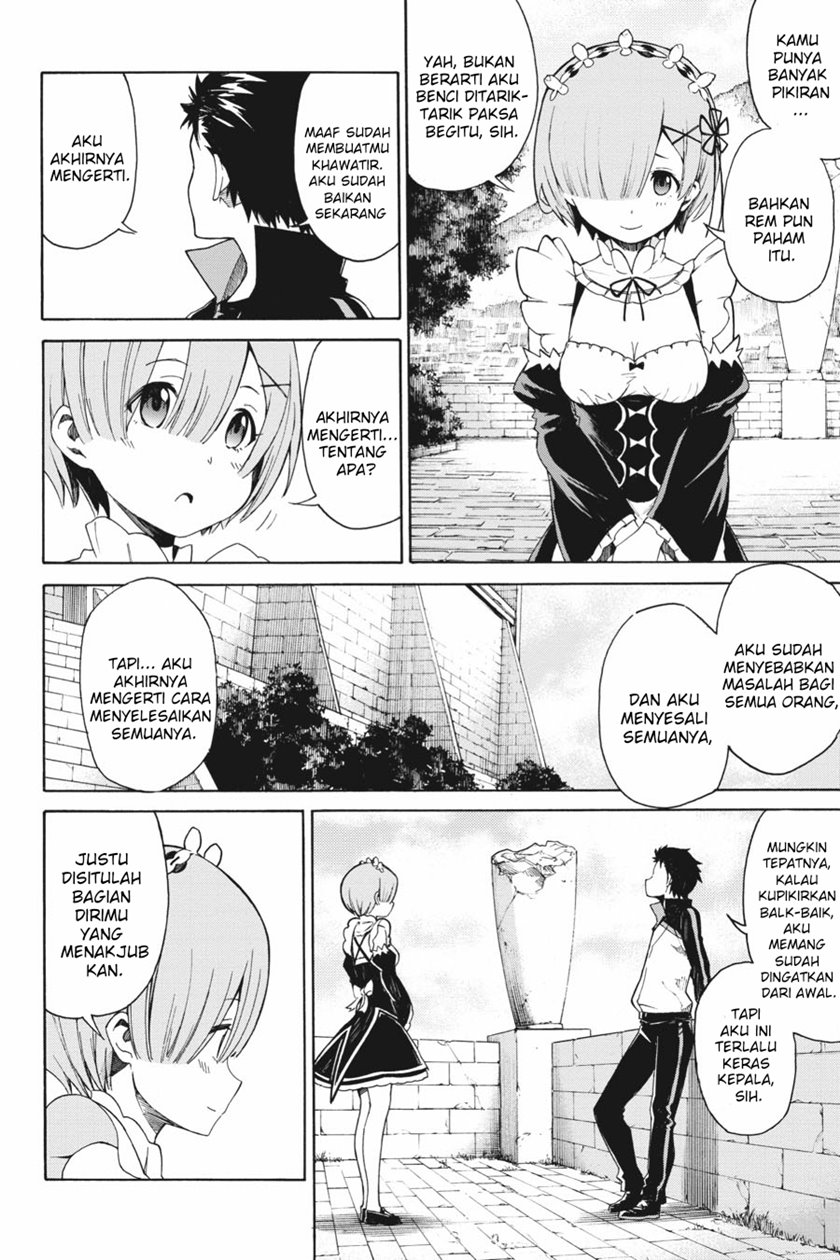 Baca Re:Zero Kara Hajimeru Isekai Seikatsu – Daisanshou – Truth of Zero - Chapter 21 halaman 19