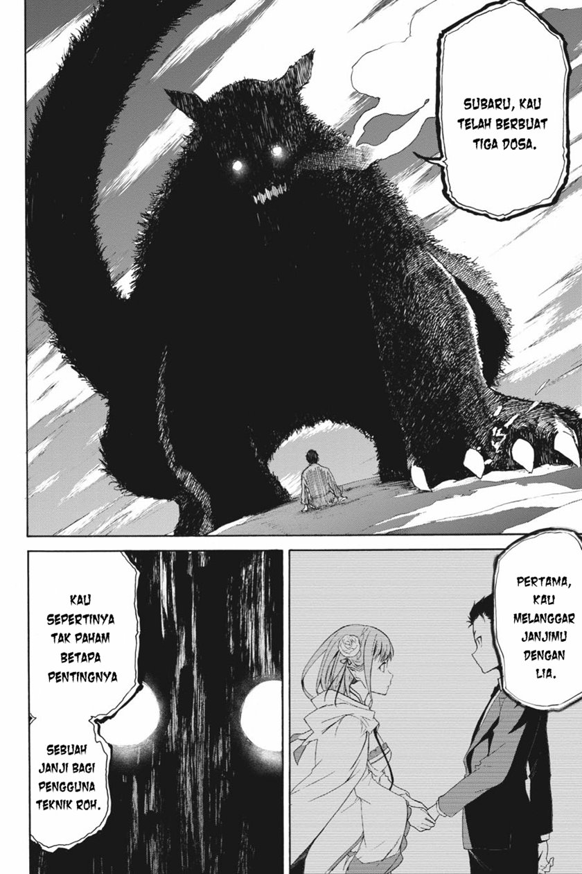 Baca Re:Zero Kara Hajimeru Isekai Seikatsu – Daisanshou – Truth of Zero - Chapter 21 halaman 8