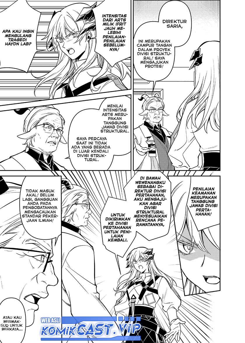 Rhodes Island's Records Of Originium - Rhine Lab Chapter 6.1 - Page 7
