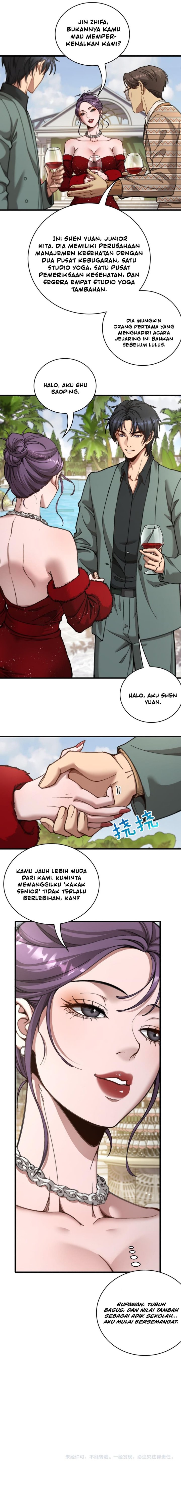 Riches Can't Buy Loyalty Chapter 102 - Page 11