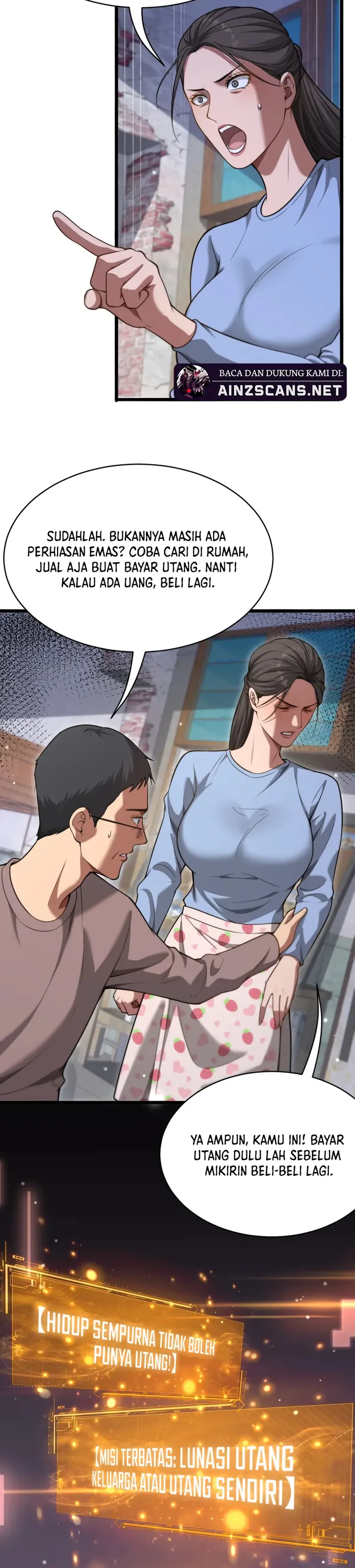 Baca Riches Can't Buy Loyalty - Chapter 3 halaman 10