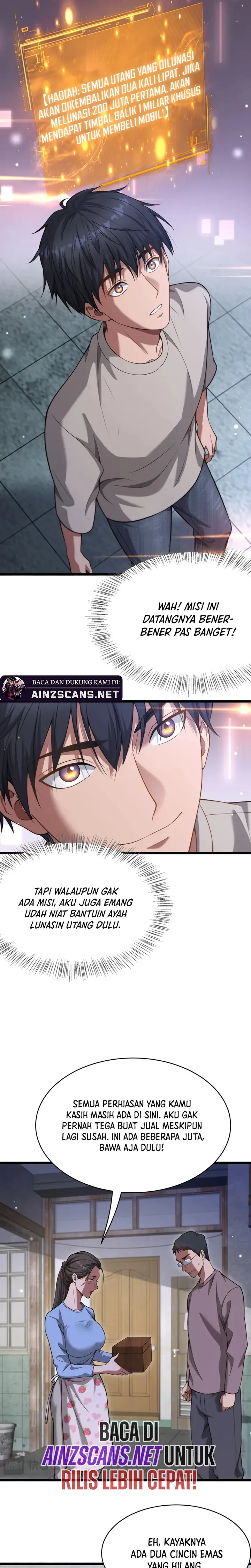 Baca Riches Can't Buy Loyalty - Chapter 3 halaman 11