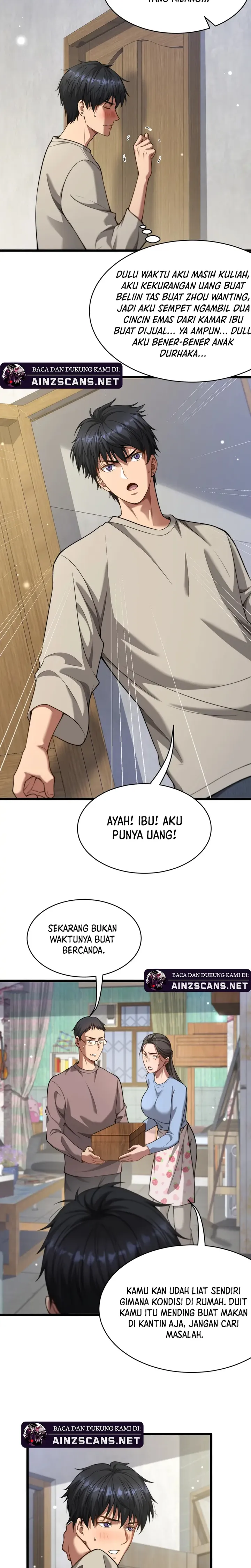 Baca Riches Can't Buy Loyalty - Chapter 3 halaman 12