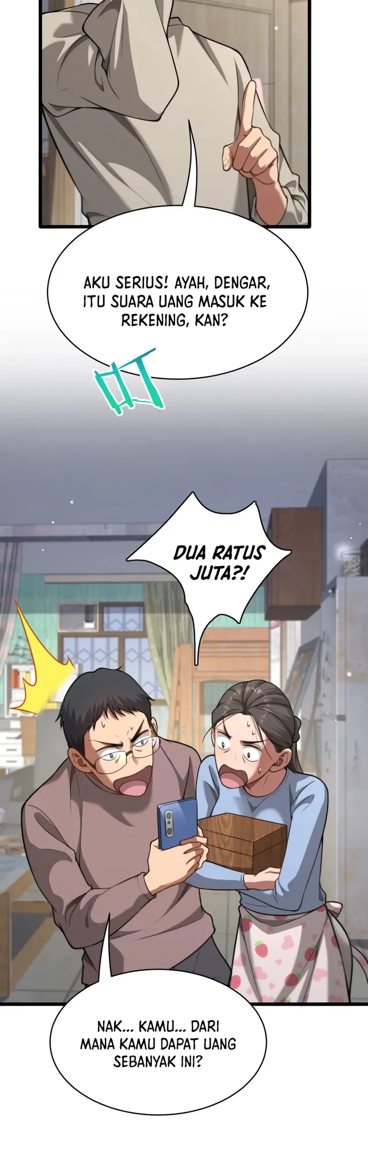 Baca Riches Can't Buy Loyalty - Chapter 3 halaman 13