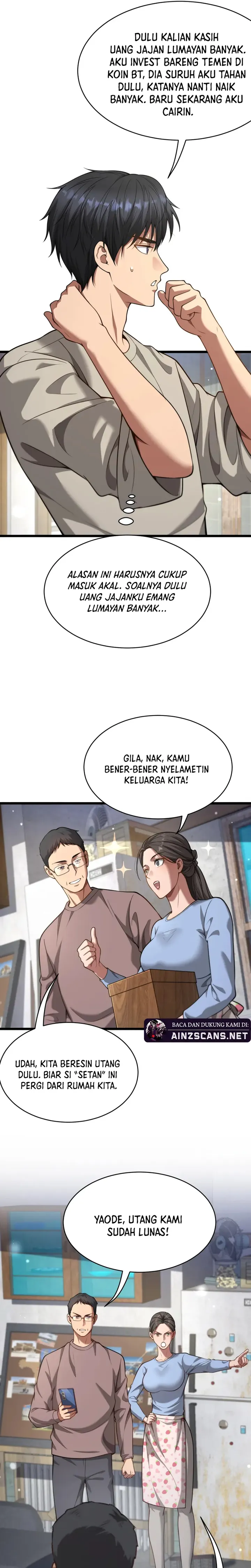 Baca Riches Can't Buy Loyalty - Chapter 3 halaman 14