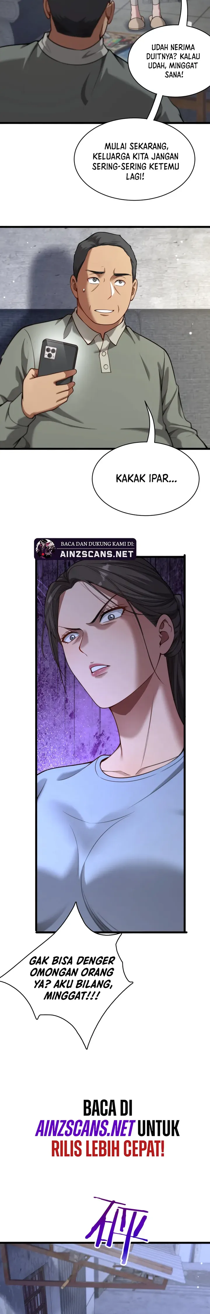 Baca Riches Can't Buy Loyalty - Chapter 3 halaman 15