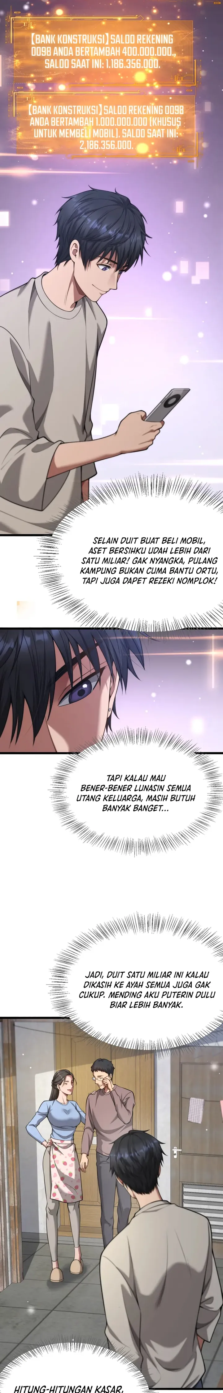 Baca Riches Can't Buy Loyalty - Chapter 3 halaman 17