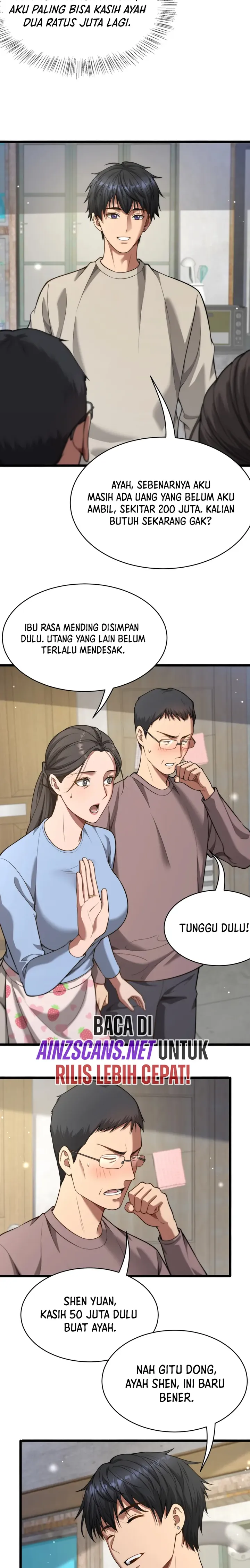 Baca Riches Can't Buy Loyalty - Chapter 3 halaman 18