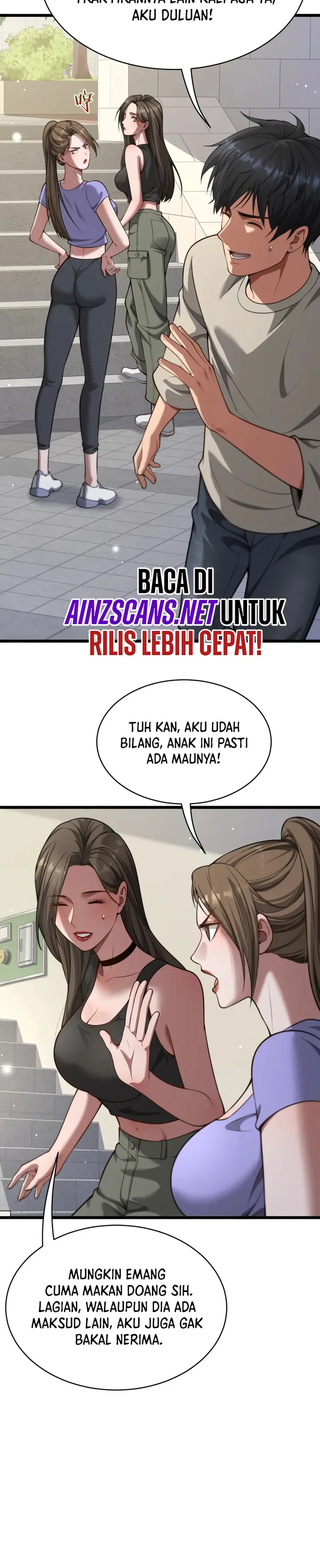 Baca Riches Can't Buy Loyalty - Chapter 3 halaman 22