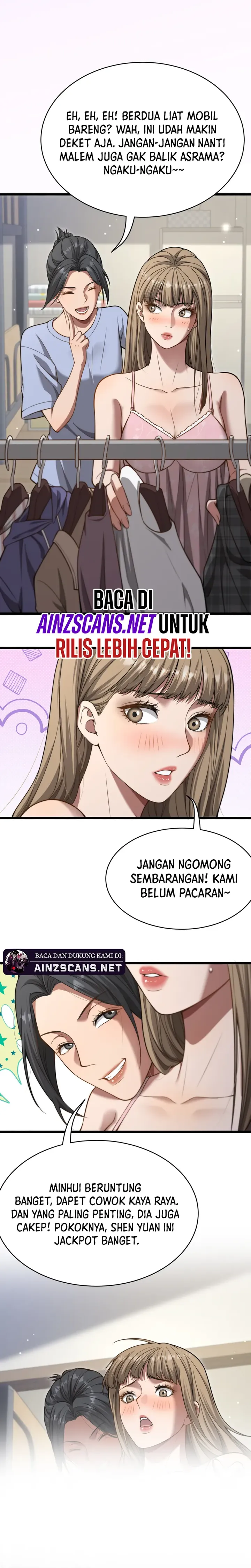 Baca Riches Can't Buy Loyalty - Chapter 3 halaman 24