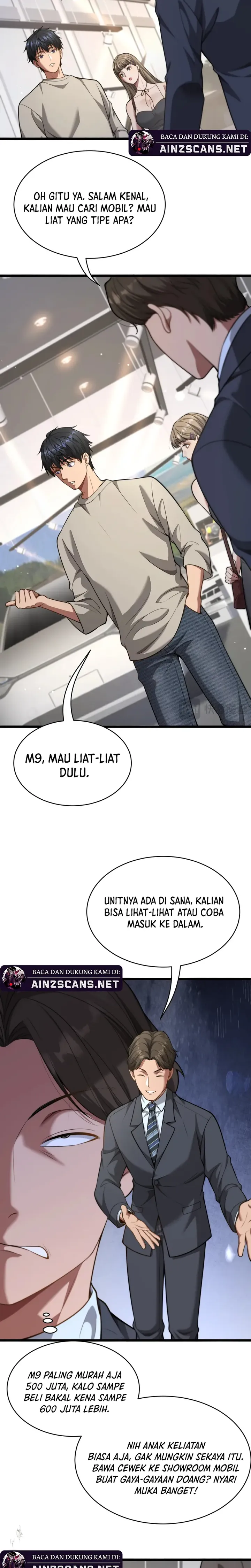 Baca Riches Can't Buy Loyalty - Chapter 3 halaman 27