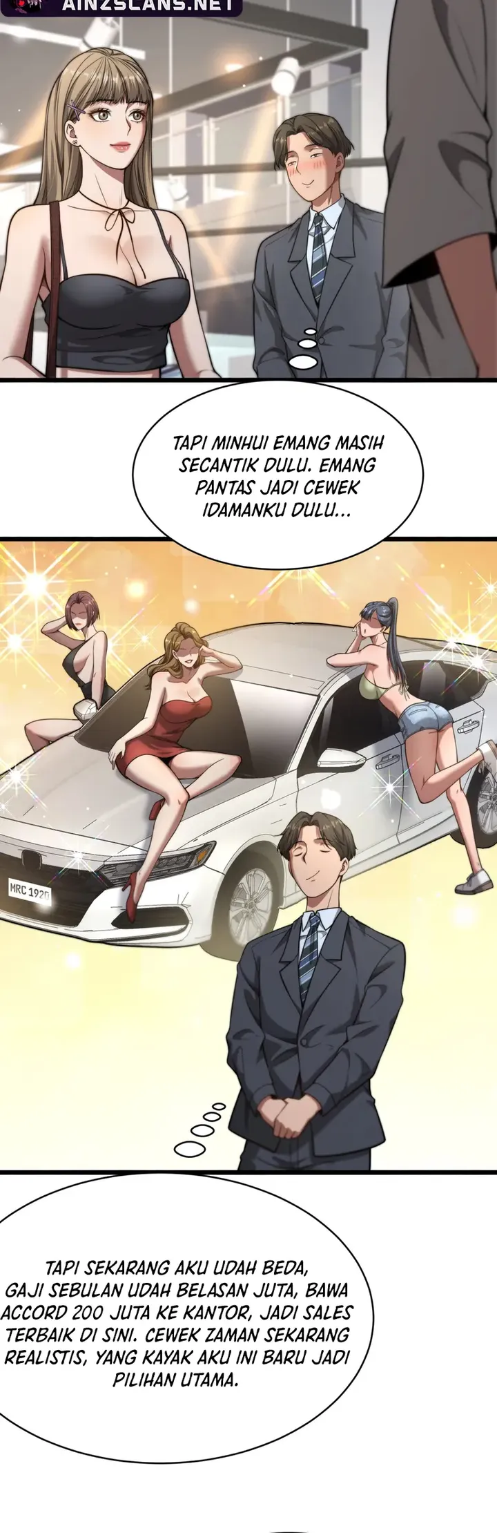 Baca Riches Can't Buy Loyalty - Chapter 3 halaman 28