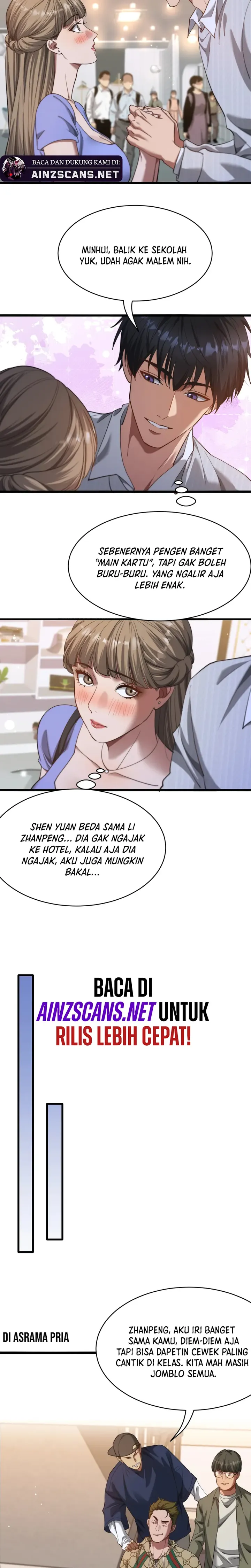 Baca Riches Can't Buy Loyalty - Chapter 3 halaman 3