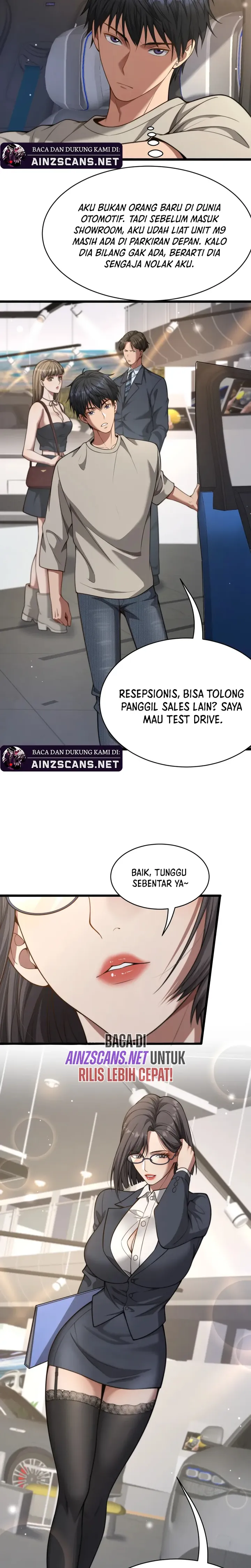 Baca Riches Can't Buy Loyalty - Chapter 3 halaman 30