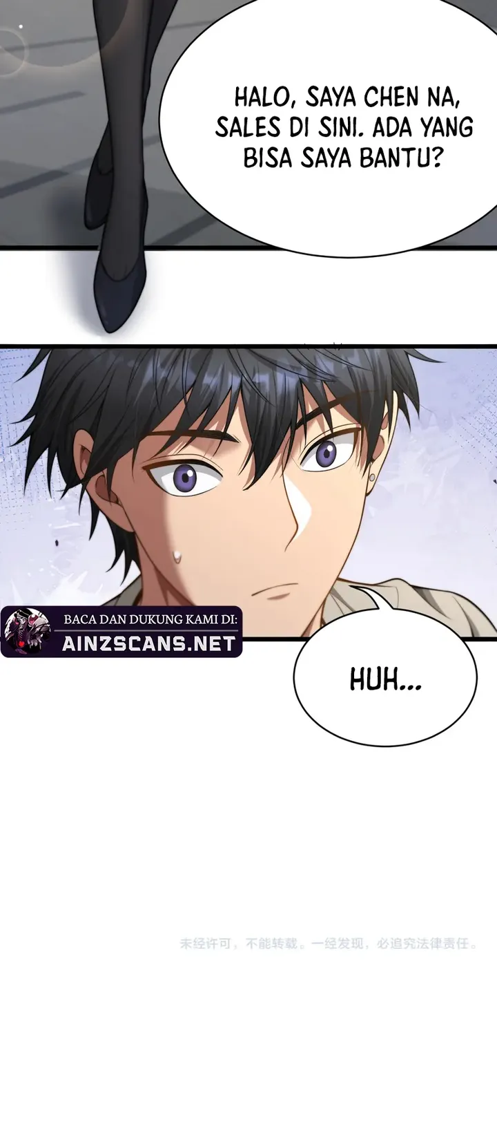 Baca Riches Can't Buy Loyalty - Chapter 3 halaman 31