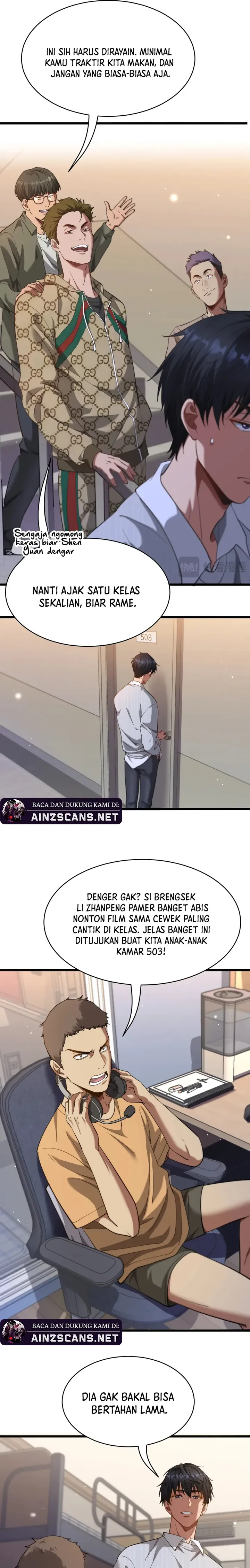 Baca Riches Can't Buy Loyalty - Chapter 3 halaman 5