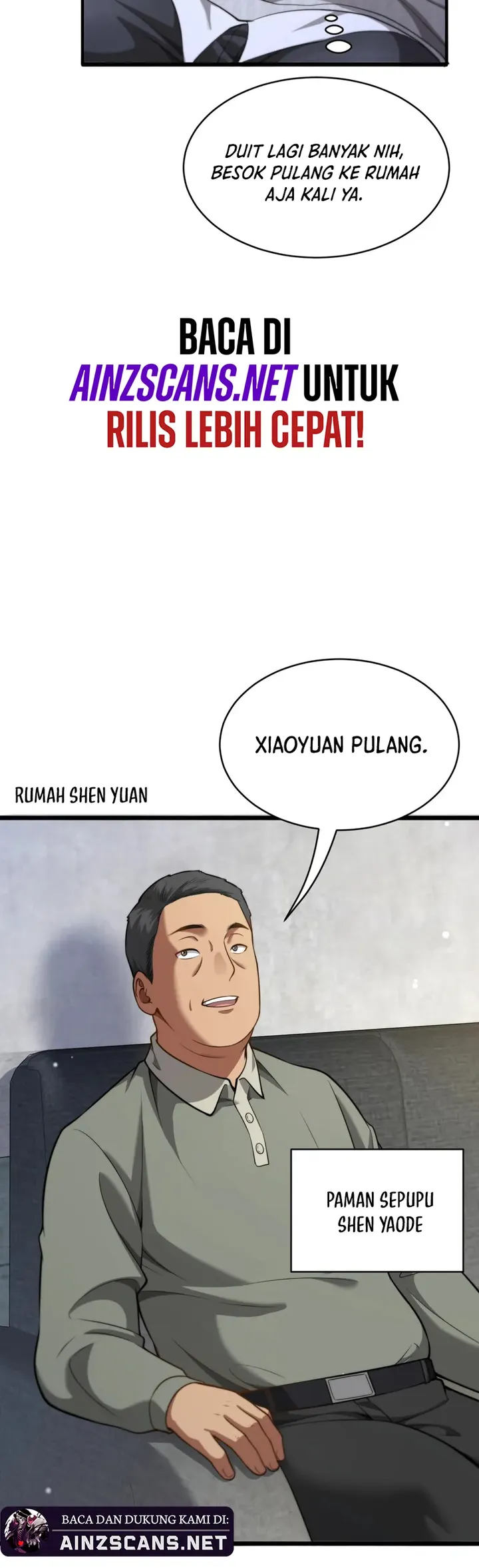 Baca Riches Can't Buy Loyalty - Chapter 3 halaman 7