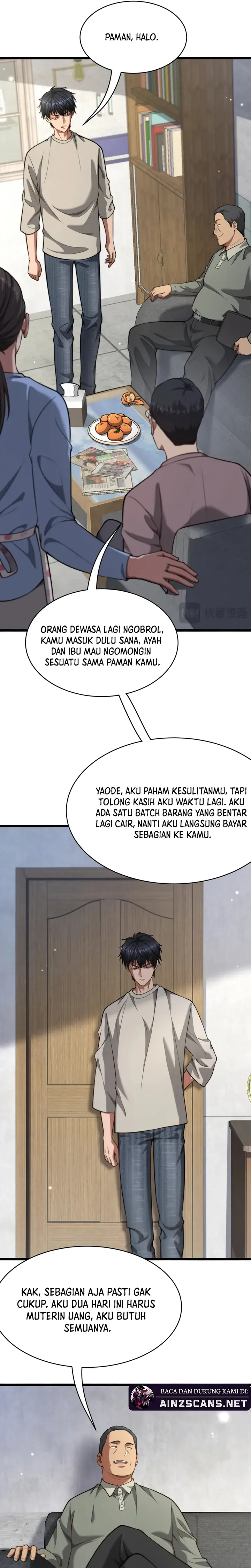 Baca Riches Can't Buy Loyalty - Chapter 3 halaman 8