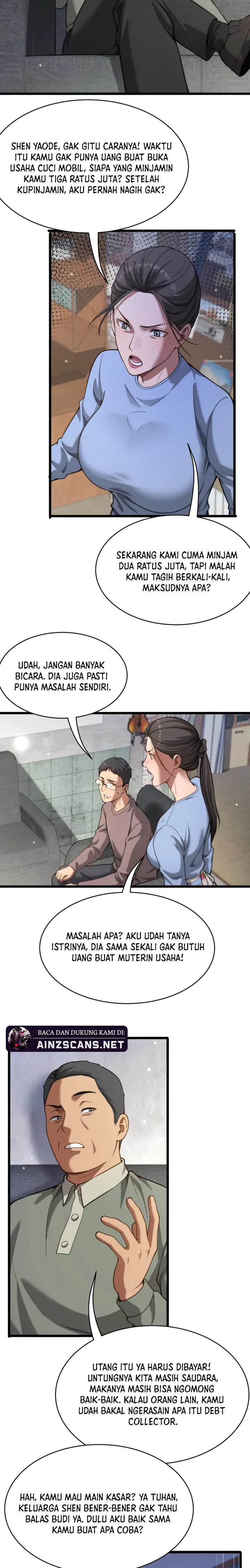 Baca Riches Can't Buy Loyalty - Chapter 3 halaman 9