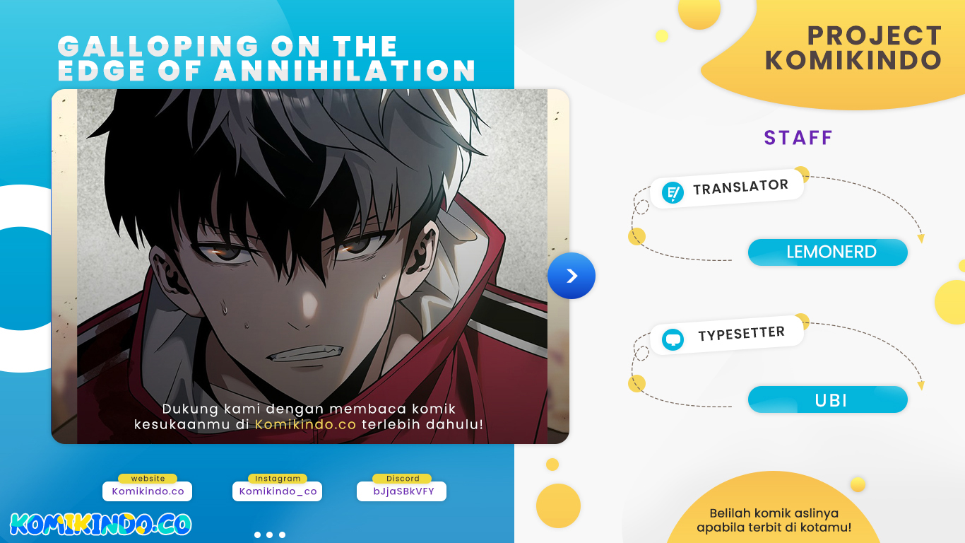 Baca Riding On The Edge Of Annihilation - Chapter 14 halaman 1