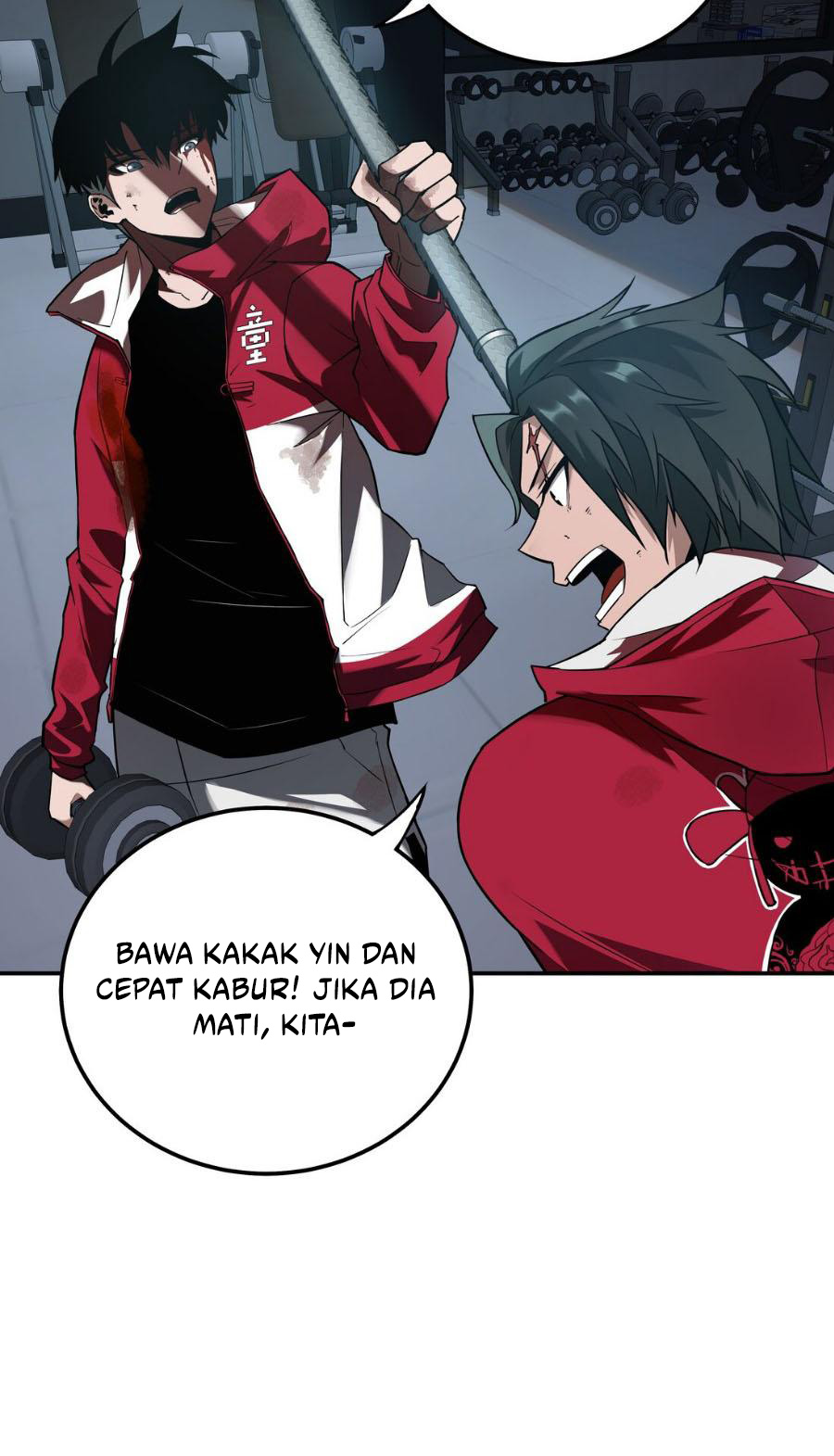 Baca Riding On The Edge Of Annihilation - Chapter 14 halaman 22