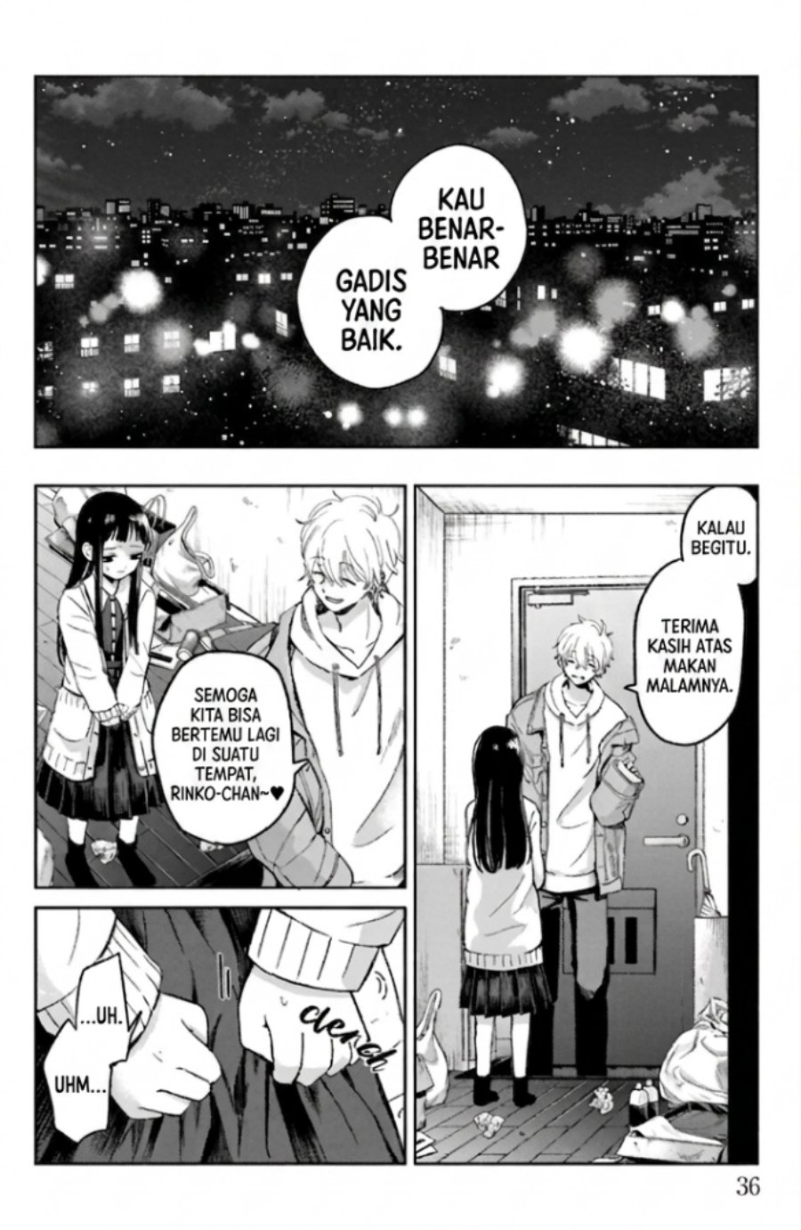 Rinko-chan to Himosugara Chapter 1 - Page 35