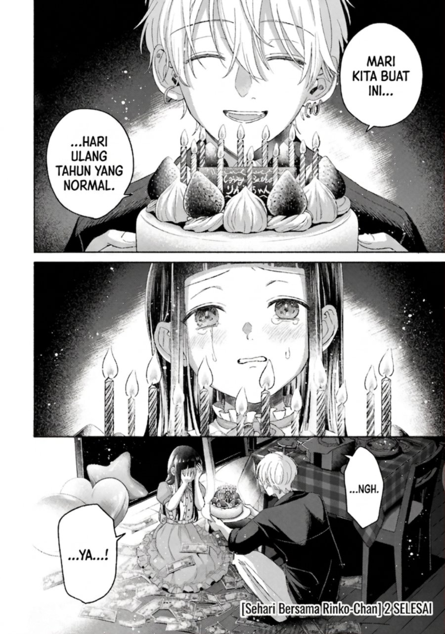 Baca Rinko-chan to Himosugara Chapter 12 Bahasa Indonesia page 62
