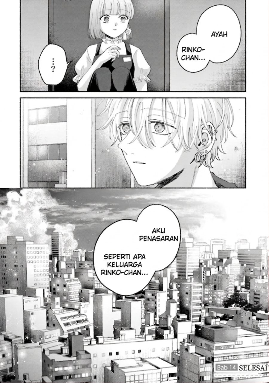 Baca Rinko-chan to Himosugara Chapter 14 Bahasa Indonesia page 58