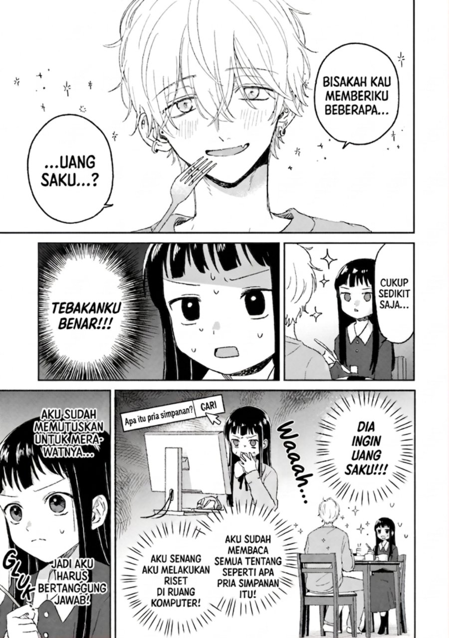 Rinko-chan to Himosugara Chapter 3 - Page 8