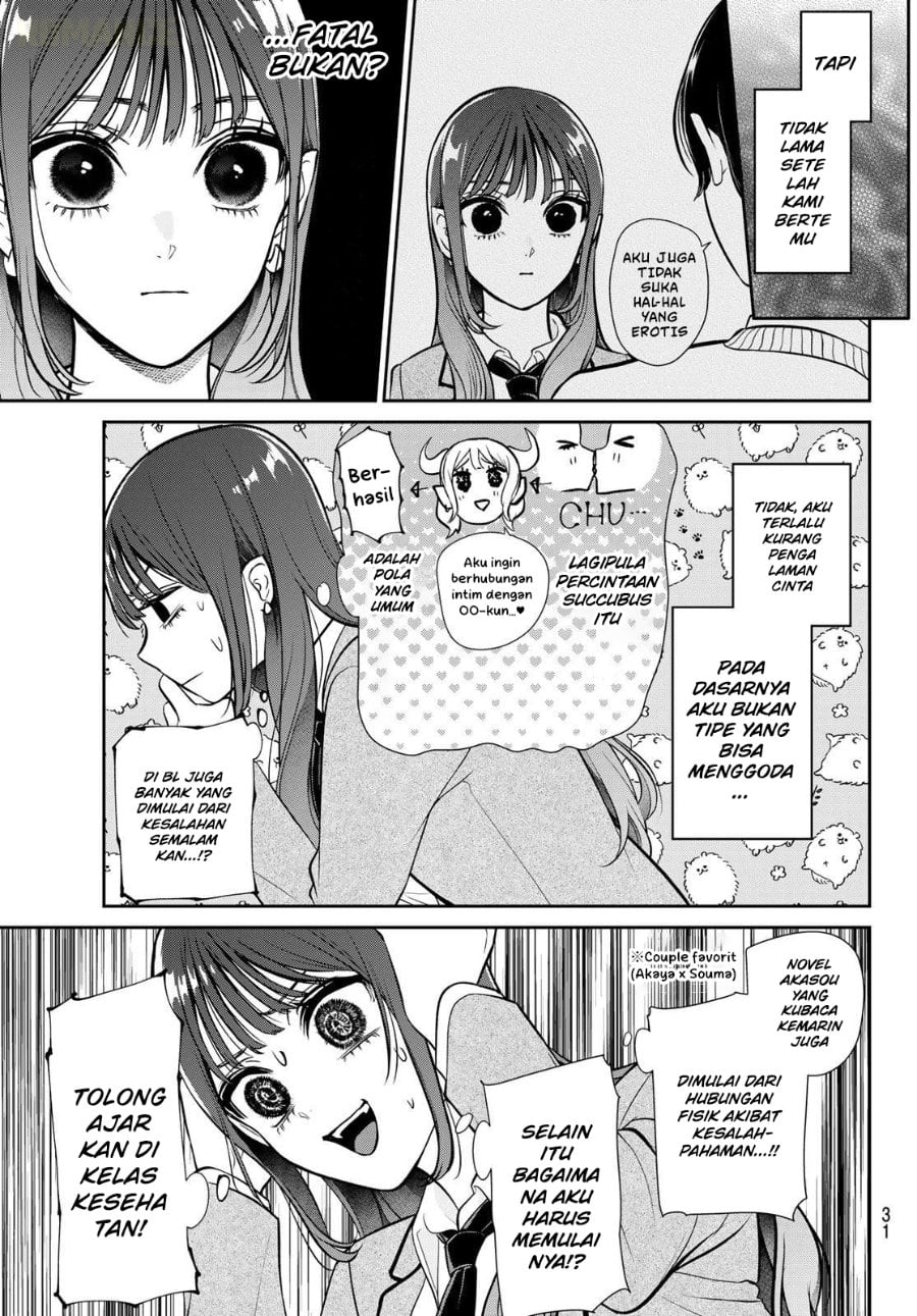Baca Ririmu Horikku - Chapter 1 halaman 21