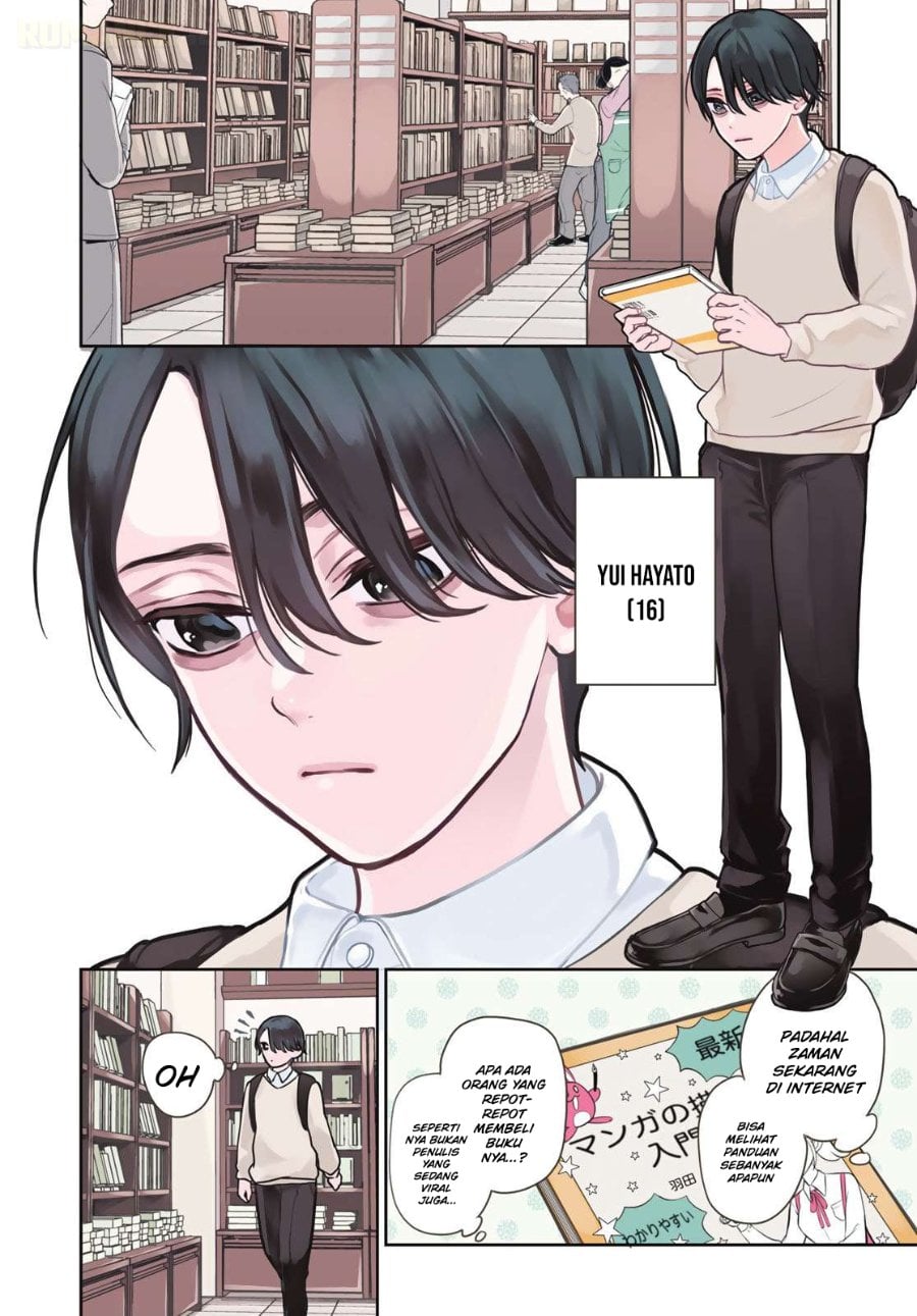 Baca Ririmu Horikku - Chapter 1 halaman 4