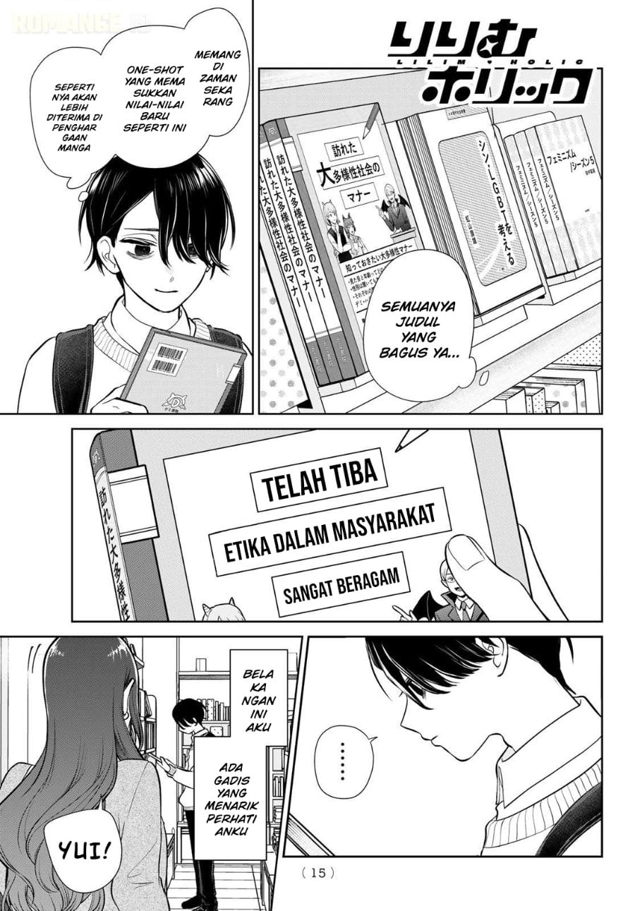 Baca Ririmu Horikku - Chapter 1 halaman 5