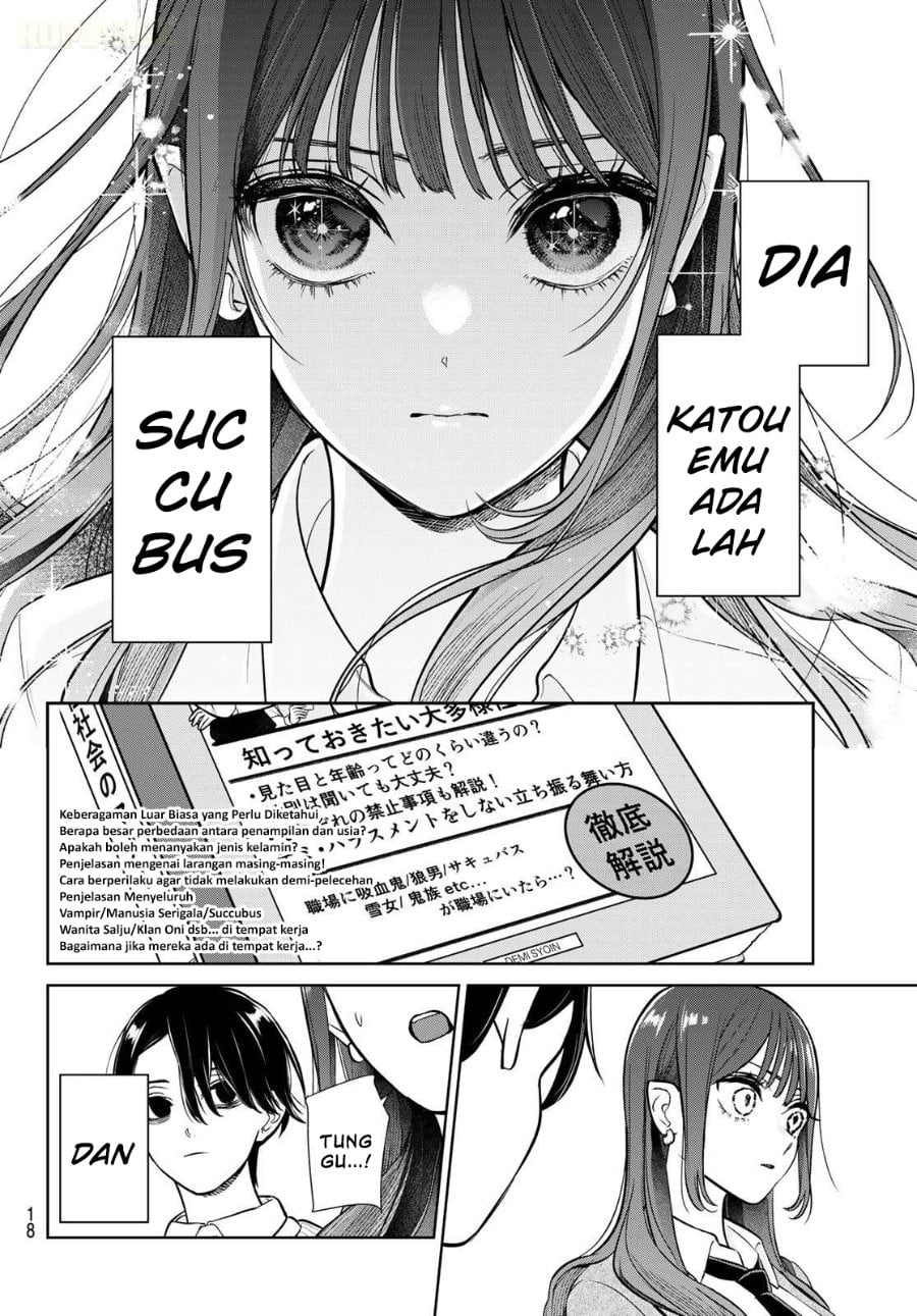 Baca Ririmu Horikku - Chapter 1 halaman 8