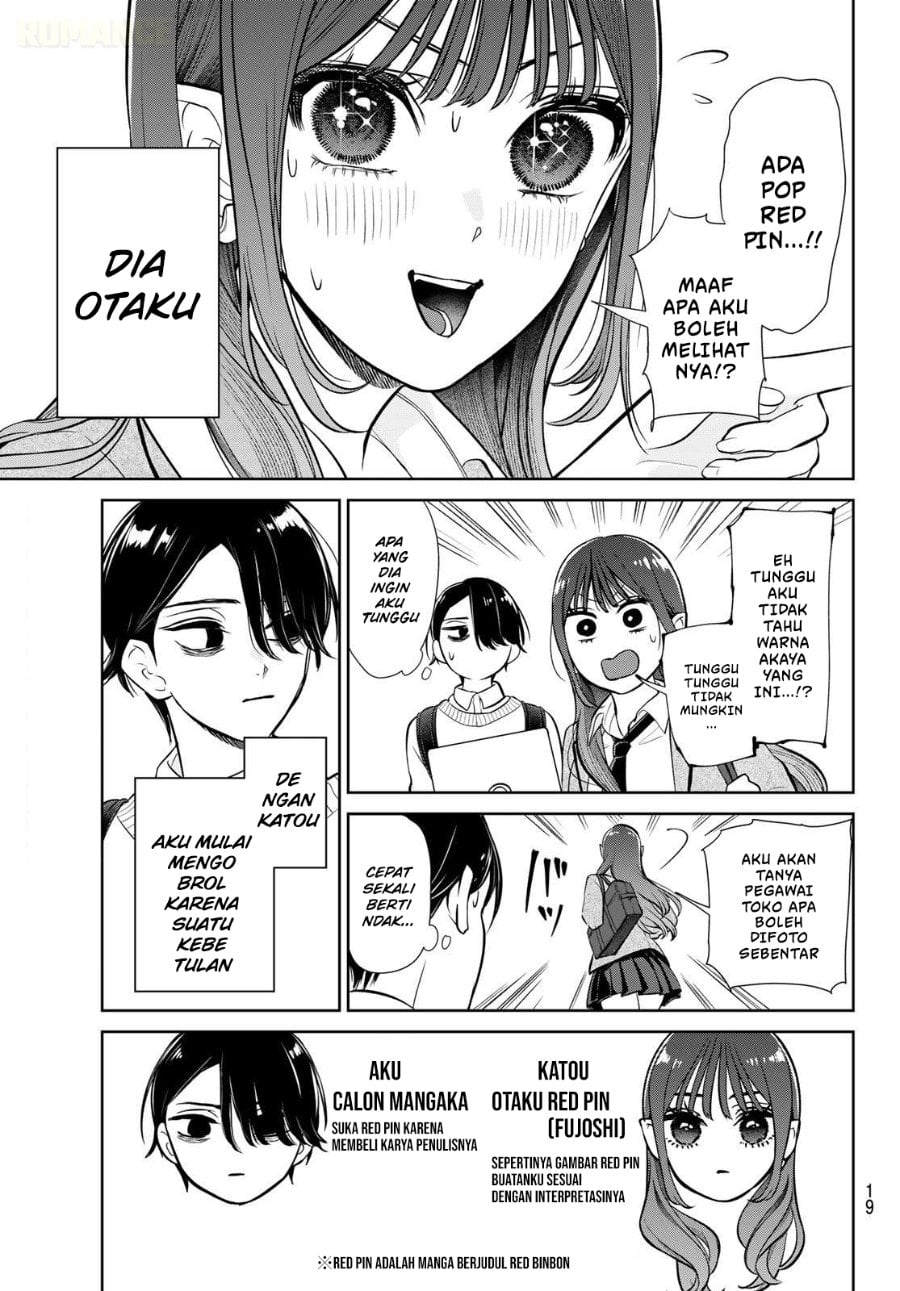 Baca Ririmu Horikku - Chapter 1 halaman 9