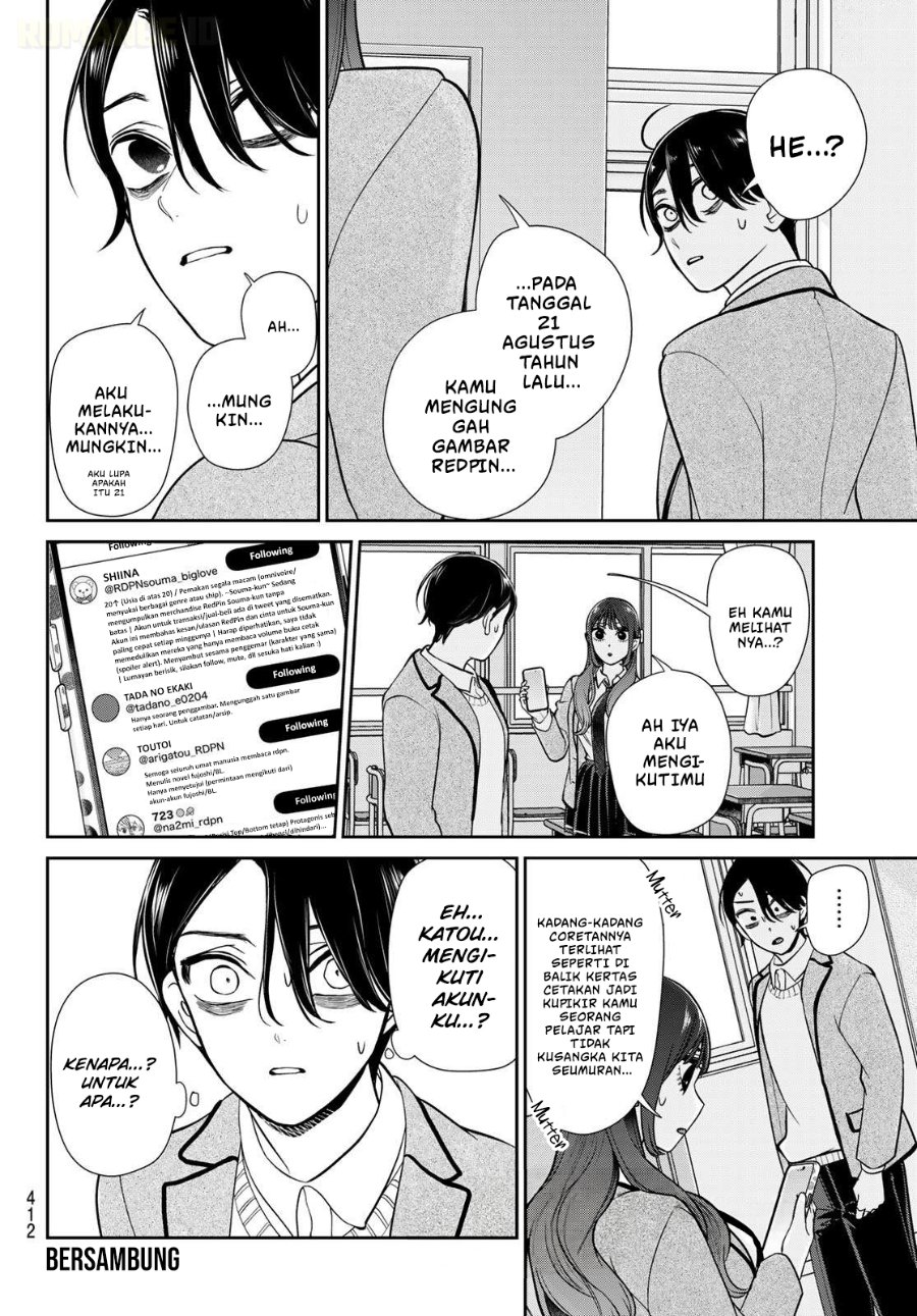 Baca Ririmu Horikku Chapter 10 Bahasa Indonesia page 32