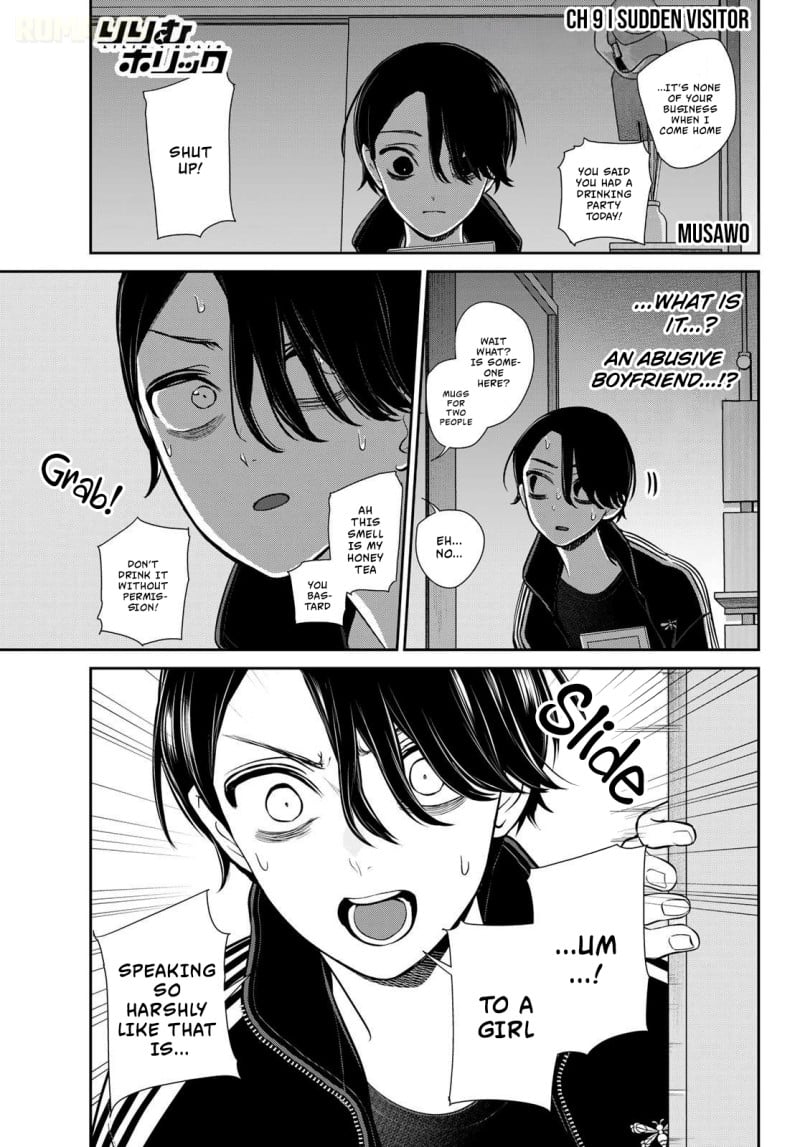 Baca Ririmu Horikku Chapter 9 Bahasa Indonesia page 8