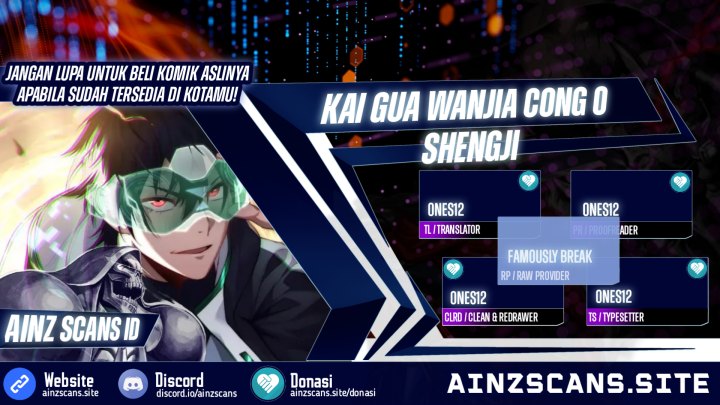 Baca Rise of The Cheat User - Chapter 30 halaman 1