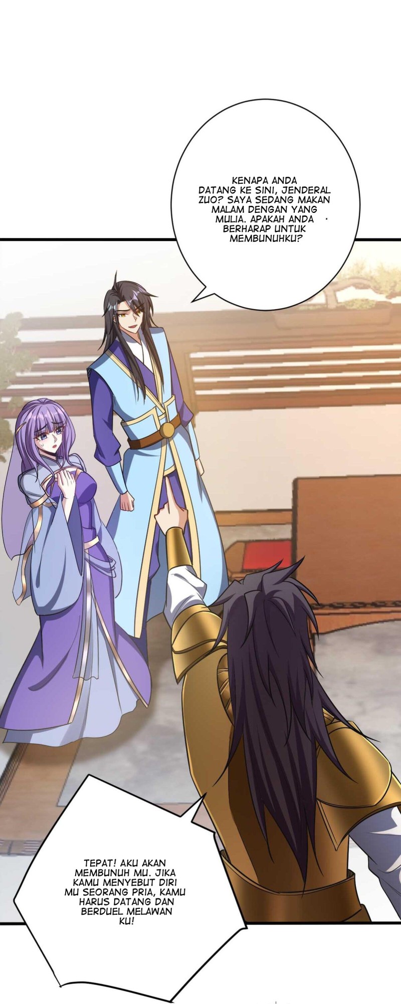Baca Rise of the Demon King - Chapter 145 halaman 38