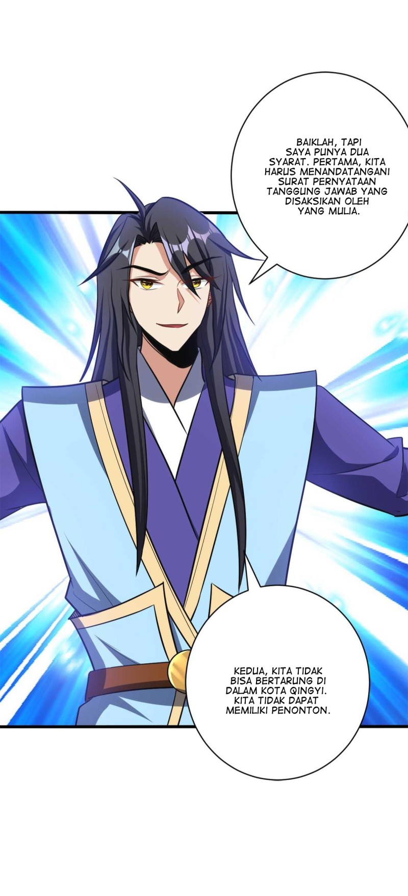 Baca Rise of the Demon King - Chapter 145 halaman 42