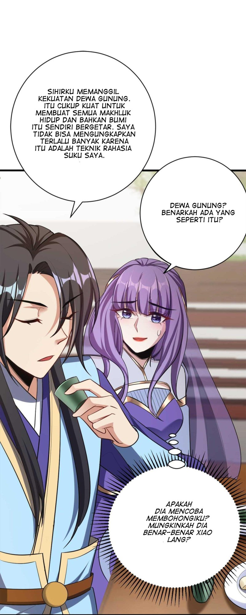 Baca Rise of the Demon King - Chapter 145 halaman 8