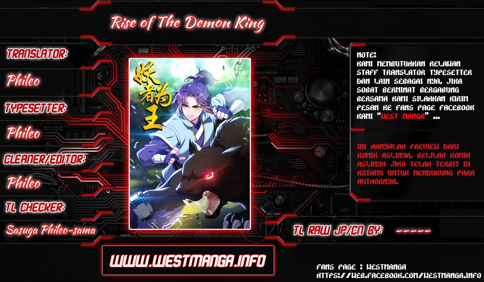 Baca Rise of the Demon King - Chapter 2 halaman 1